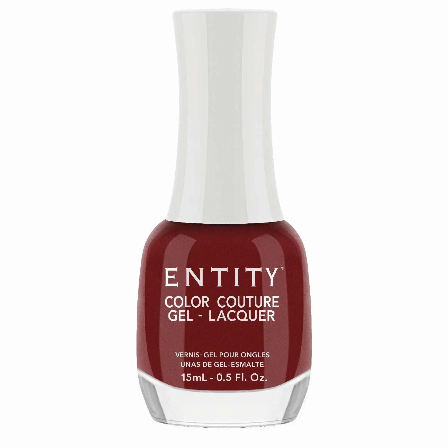 Entity Color Couture Gel Lacquer Beauty Icon 527 Forever Vogue 0.5 Fl Oz by ENTITY