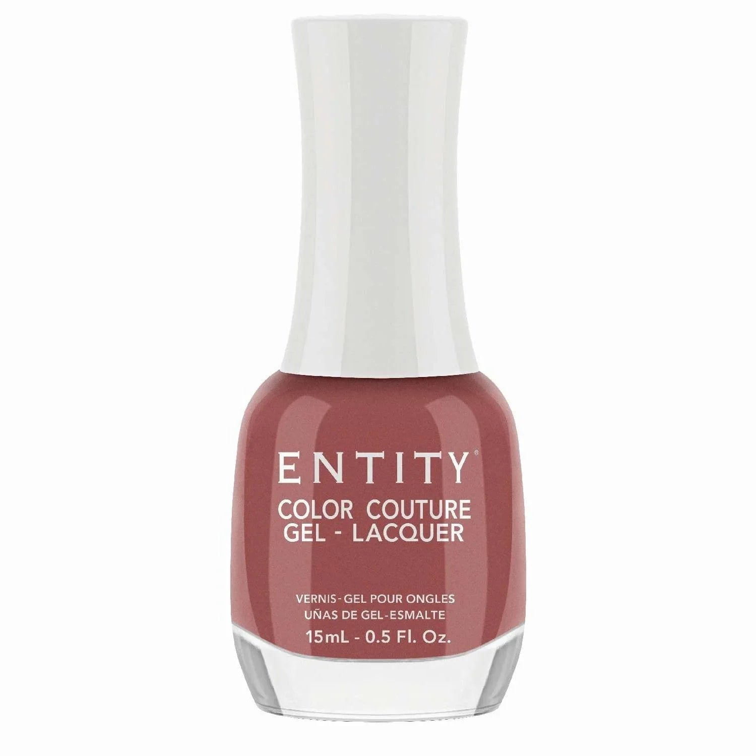 Entity Color Couture Gel Lacquer Beauty Icon 530 Classy Not Brassy 0.5 Fl Oz by ENTITY