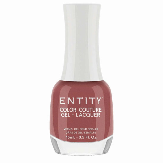 Entity Color Couture Gel Lacquer Beauty Icon 530 Classy Not Brassy 0.5 Fl Oz by ENTITY