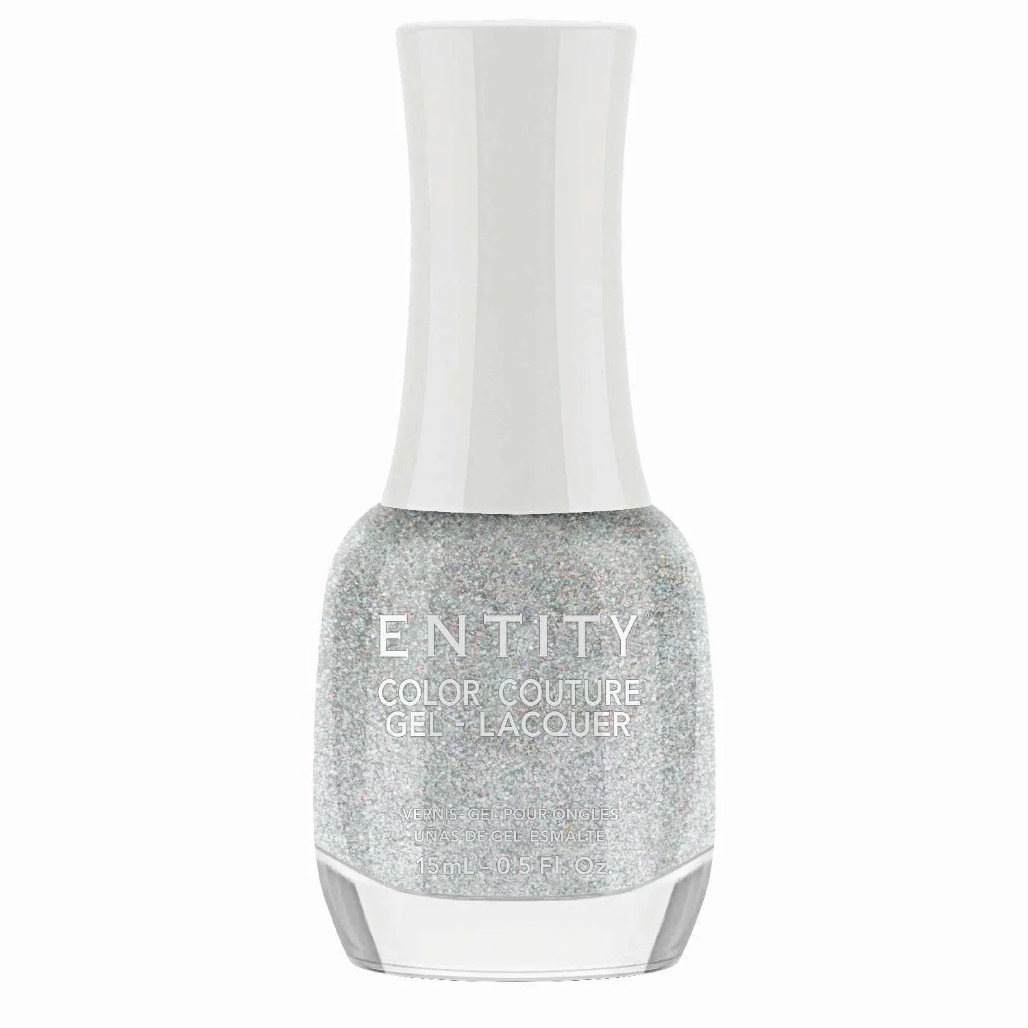Entity Color Couture Gel Lacquer Beauty Icon 538 Dazzle Me With Diamonds 0.5 Fl Oz by ENTITY
