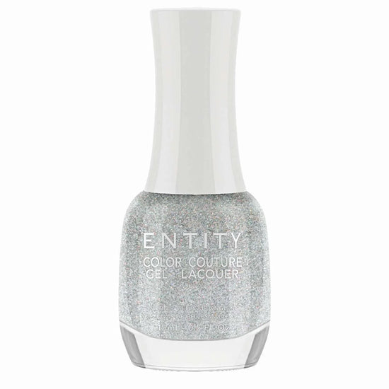 Entity Color Couture Gel Lacquer Beauty Icon 538 Dazzle Me With Diamonds 0.5 Fl Oz by ENTITY