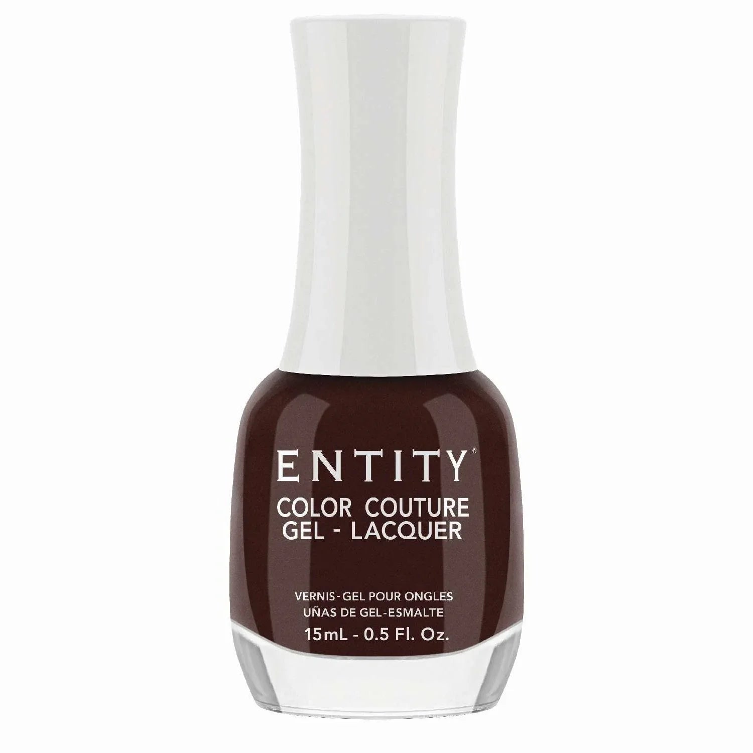 Entity Color Couture Gel Lacquer Beauty Icon 548 Leather And Lace 0.5 Fl Oz by ENTITY