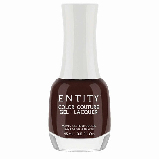 Entity Color Couture Gel Lacquer Beauty Icon 548 Leather And Lace 0.5 Fl Oz by ENTITY