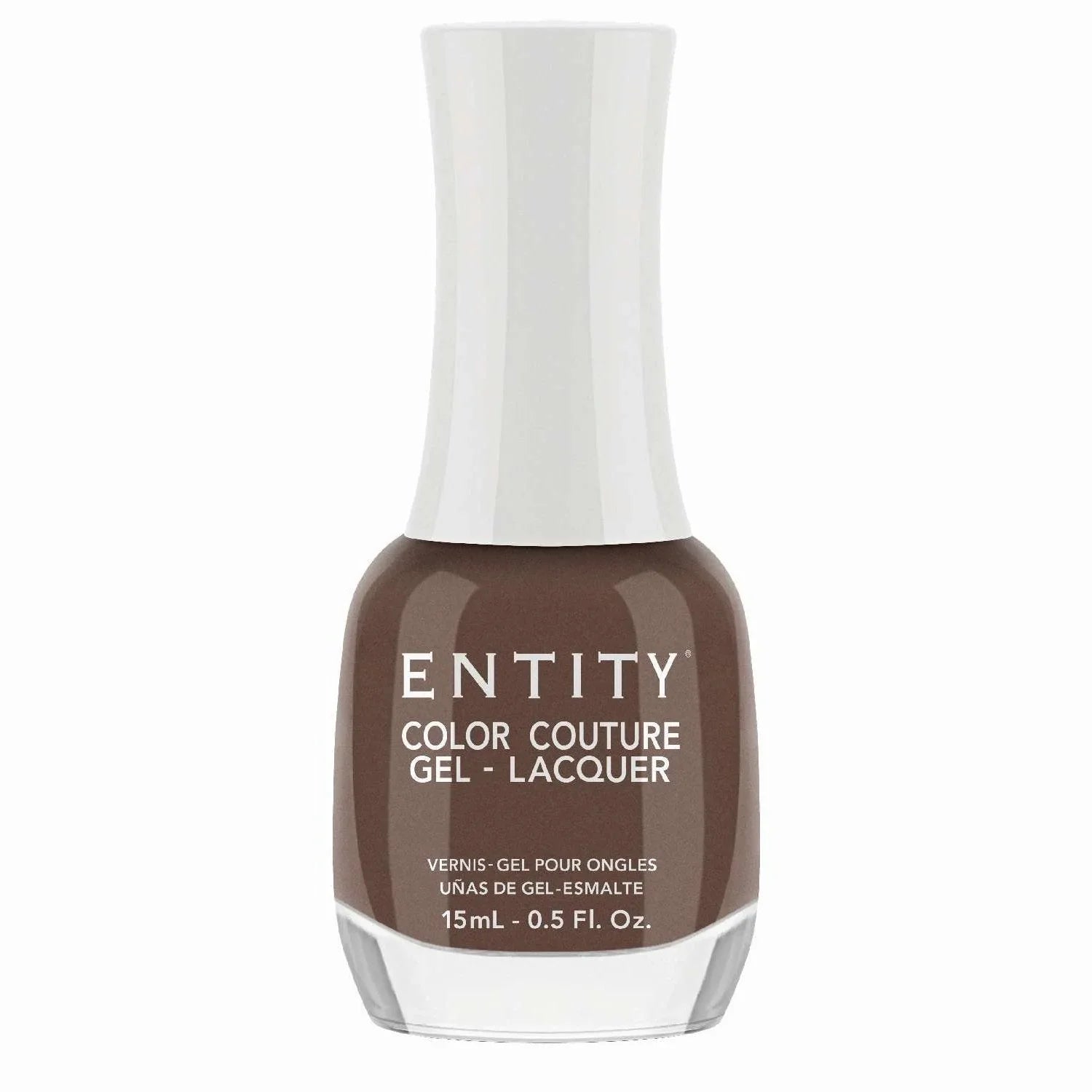 Entity Color Couture Gel Lacquer Beauty Icon 549 Skins Vs Shirts 0.5 Fl Oz by ENTITY