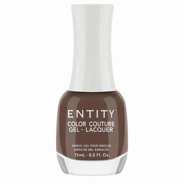 Entity Color Couture Gel Lacquer Beauty Icon 549 Skins Vs Shirts 0.5 Fl Oz by ENTITY