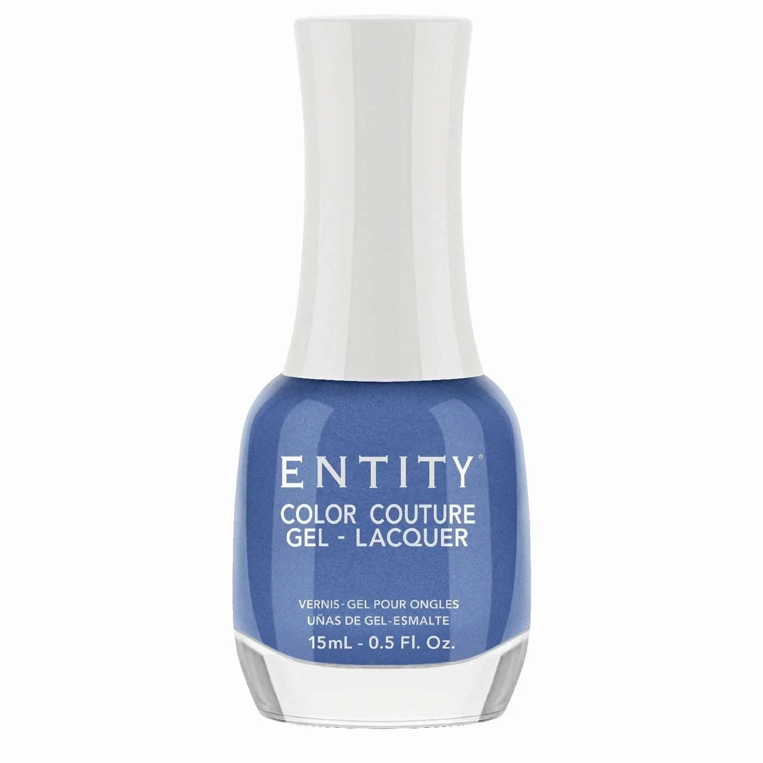 Entity Color Couture Gel Lacquer Beauty Icon 550 Blue Bikini 0.5 Fl Oz by ENTITY