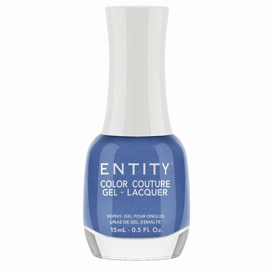 Entity Color Couture Gel Lacquer Beauty Icon 550 Blue Bikini 0.5 Fl Oz by ENTITY
