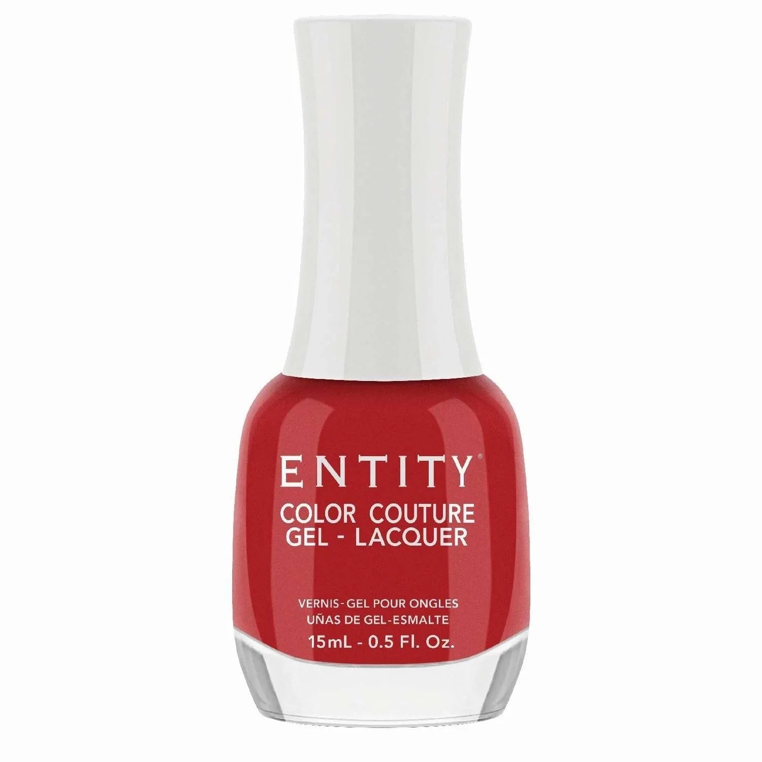 Entity Color Couture Gel Lacquer Beauty Icon 555 Five Inch Heels 0.5 Fl Oz by ENTITY