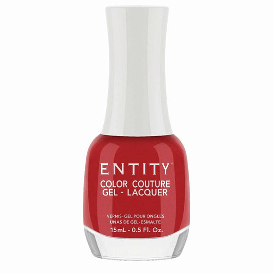 Entity Color Couture Gel Lacquer Beauty Icon 555 Five Inch Heels 0.5 Fl Oz by ENTITY