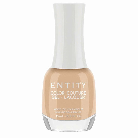 Entity Color Couture Gel Lacquer Beauty Icon 609 Natural Look 0.5 Fl Oz by ENTITY