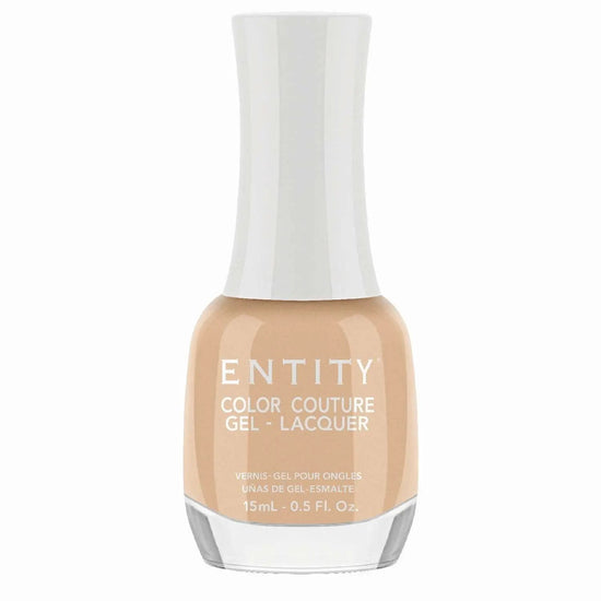 Entity Color Couture Gel Lacquer Beauty Icon 609 Natural Look 0.5 Fl Oz