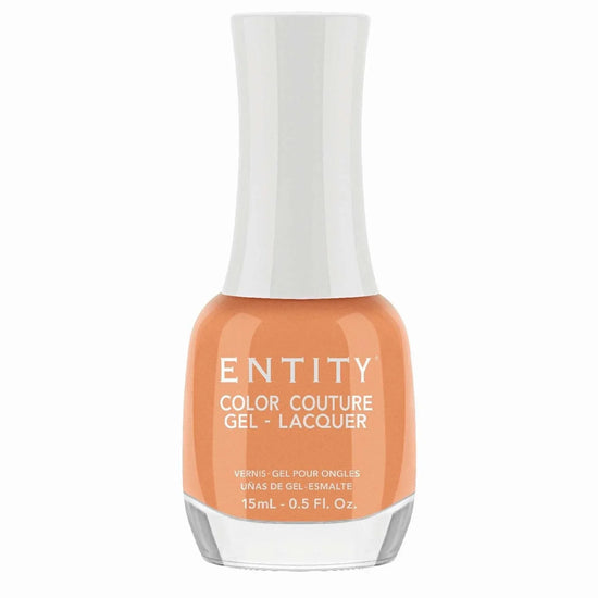 Entity Color Couture Gel Lacquer Beauty Icon 619 Apricot Beach Bag 0.5 Fl Oz by ENTITY