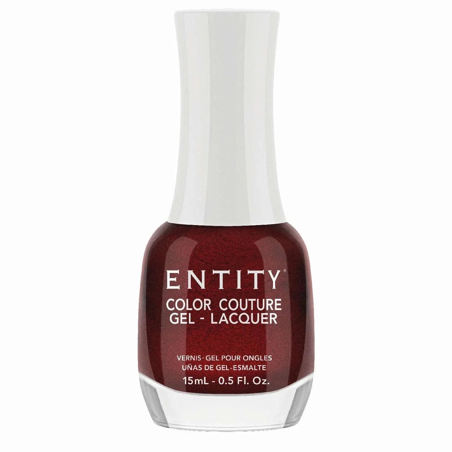 Entity Color Couture Gel Lacquer Beauty Icon 620 Pin Up Girl 0.5 Fl Oz by ENTITY