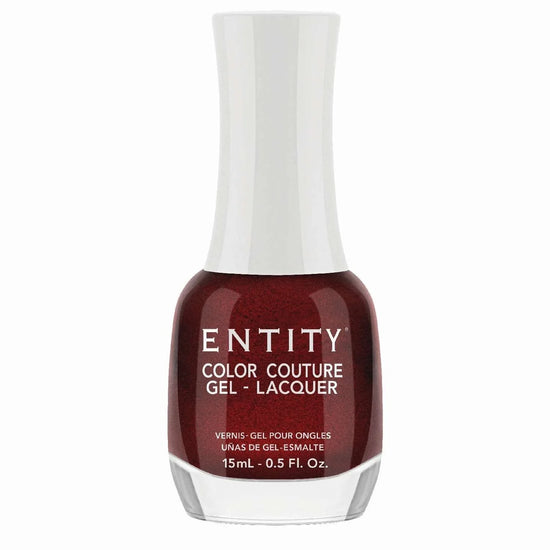 Entity Color Couture Gel Lacquer Beauty Icon 620 Pin Up Girl 0.5 Fl Oz by ENTITY