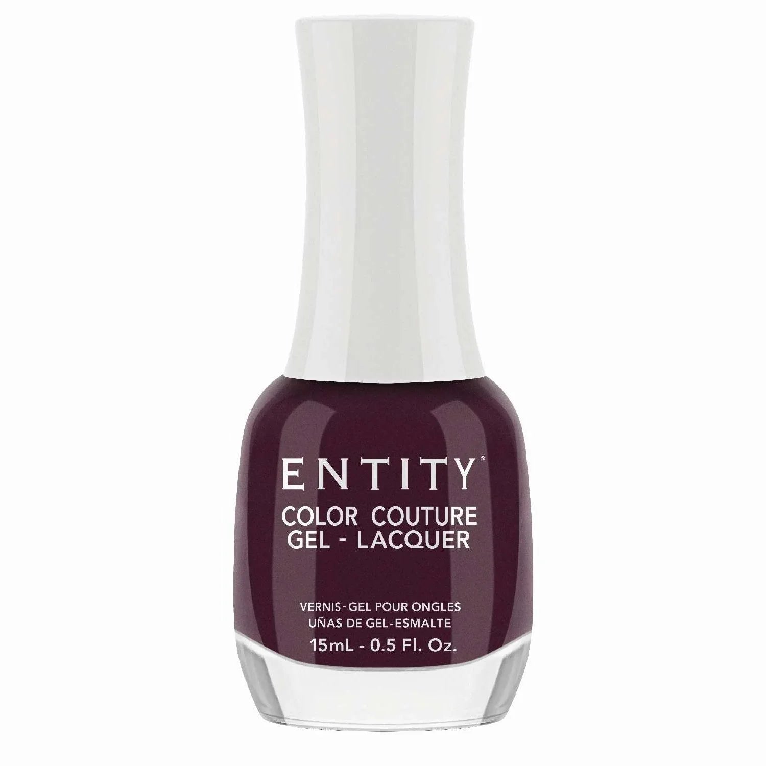 Entity Color Couture Gel Lacquer Beauty Icon 632 She Wears The Pants 0.5 Fl Oz by ENTITY