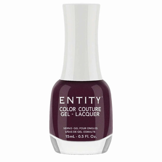 Entity Color Couture Gel Lacquer Beauty Icon 632 She Wears The Pants 0.5 Fl Oz by ENTITY