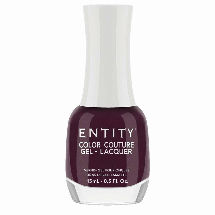Entity Color Couture Gel Lacquer Beauty Icon 632 She Wears The Pants 0.5 Fl Oz by ENTITY