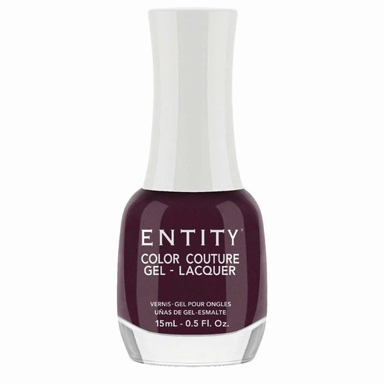 Entity Color Couture Gel Lacquer Beauty Icon 632 She Wears The Pants 0.5 Fl Oz