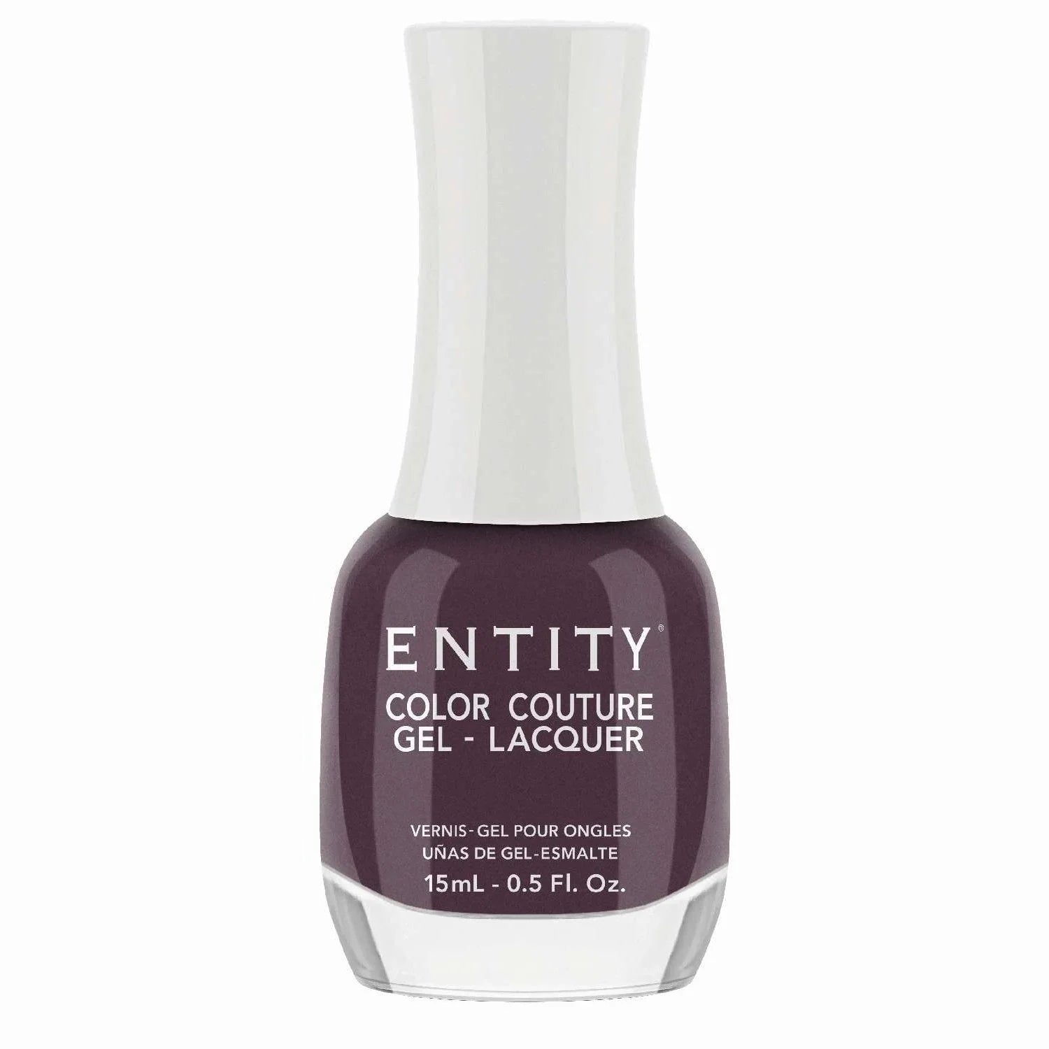 Entity Color Couture Gel Lacquer Beauty Icon 647 Test Shot 0.5 Fl Oz by ENTITY