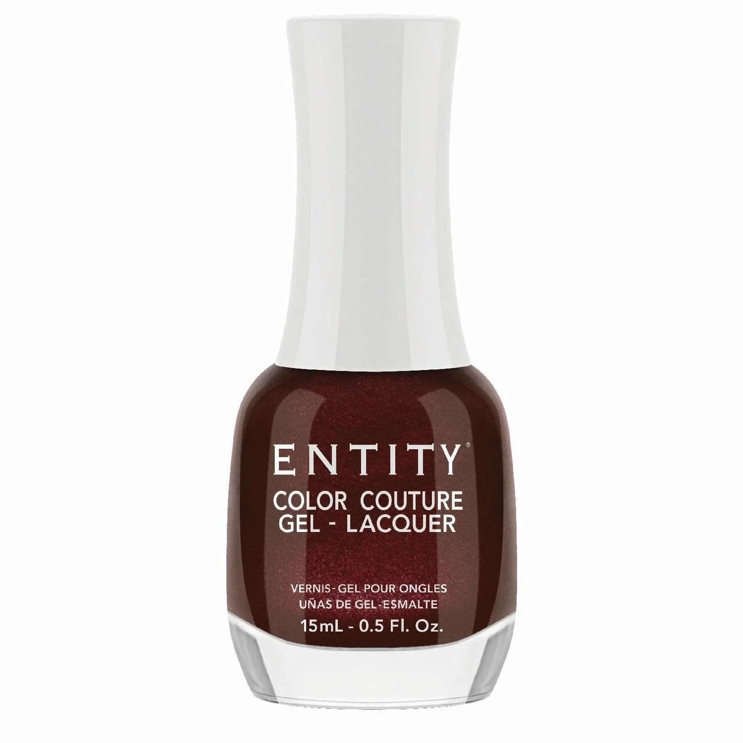 Entity Color Couture Gel Lacquer Beauty Icon 701 Statement Trousers 0.5 Fl Oz by ENTITY