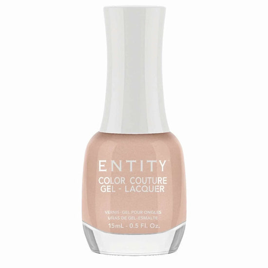 Entity Color Couture Gel Lacquer Beauty Icon 709 Nakedness 0.5 Fl Oz by ENTITY