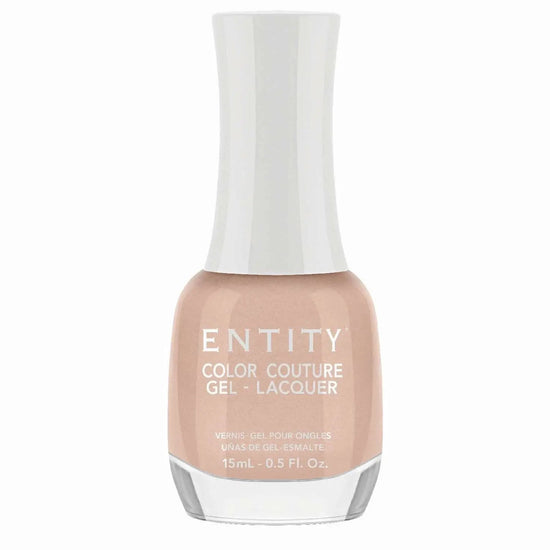 Entity Color Couture Gel Lacquer Beauty Icon 709 Nakedness 0.5 Fl Oz