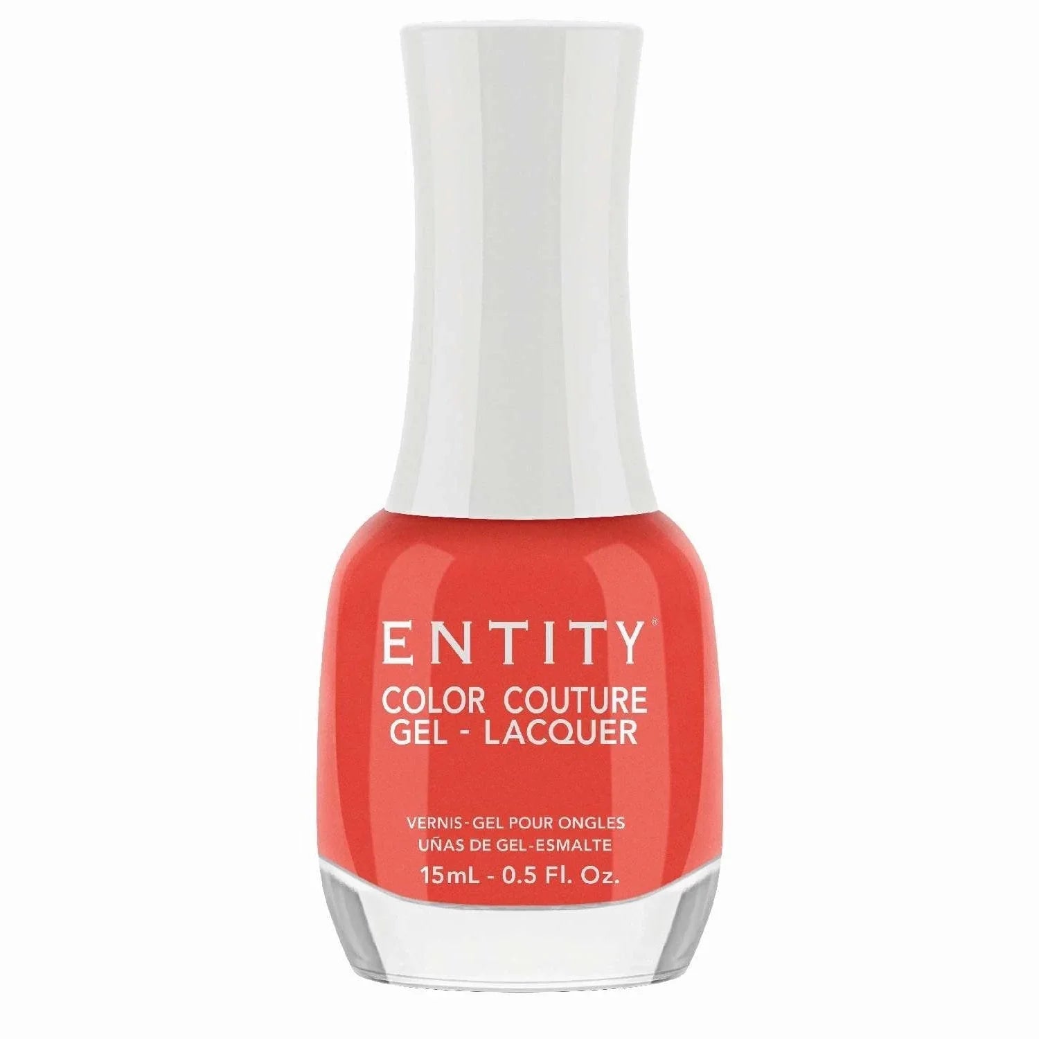 Entity Color Couture Gel Lacquer Beauty Icon 751 Diana-Myte 0.5 Fl Oz by ENTITY