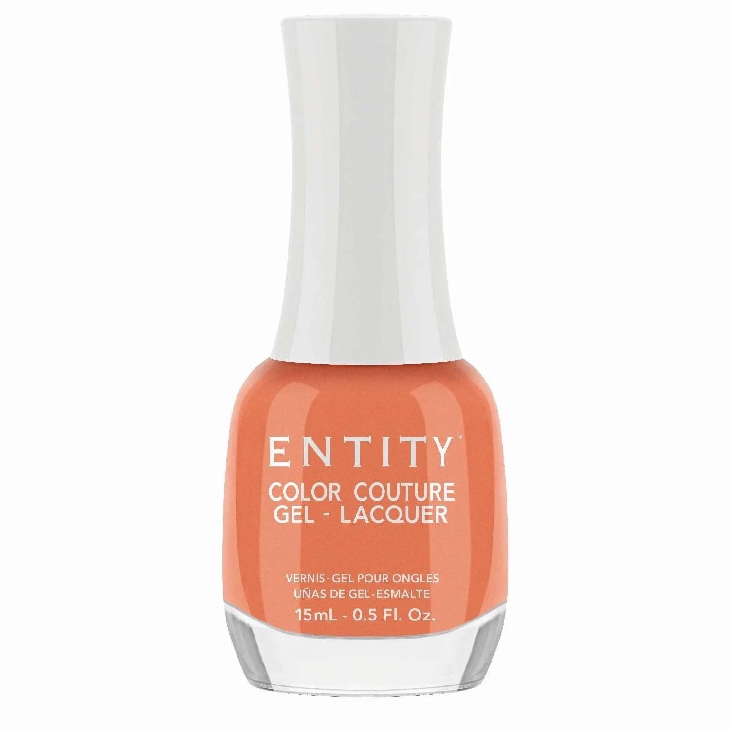 Entity Color Couture Gel Lacquer Beauty Icon 756 I Know I Look Good 0.5 Fl Oz by ENTITY