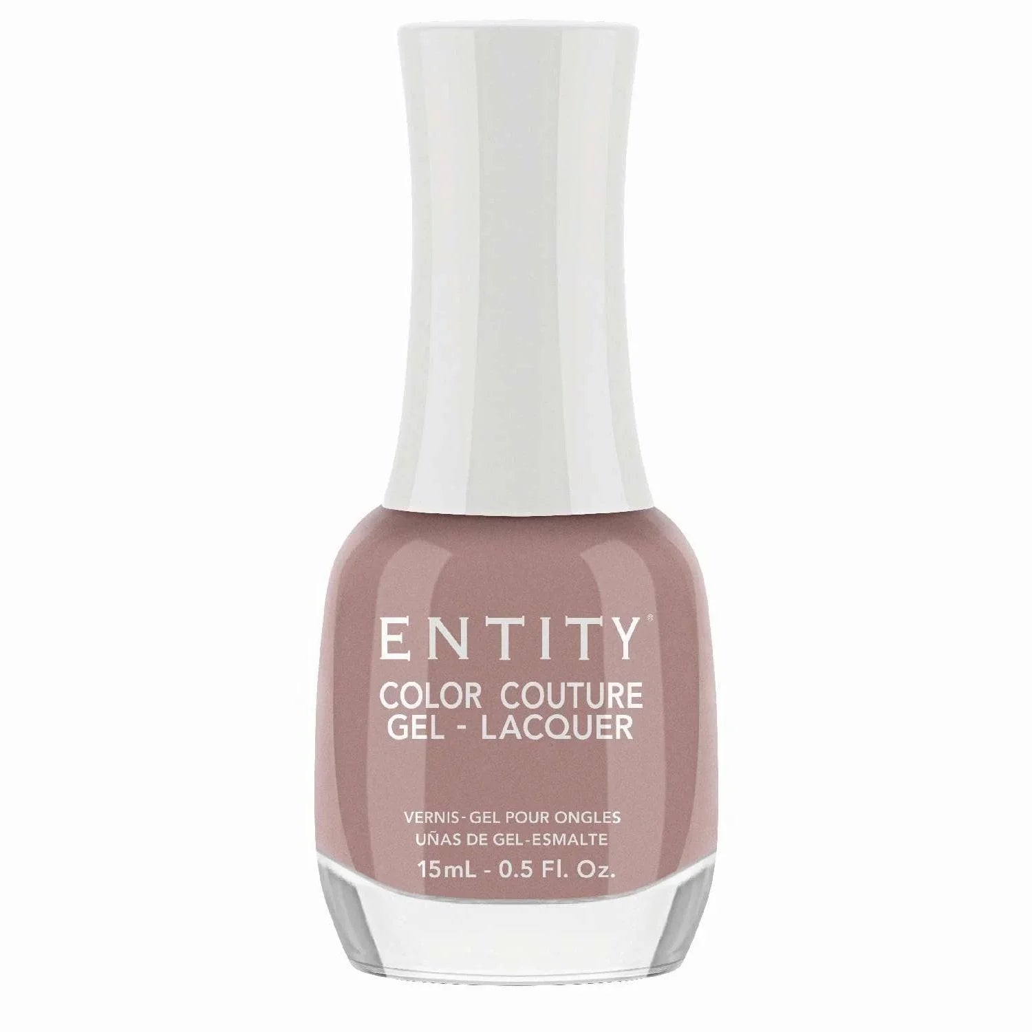 Entity Color Couture Gel Lacquer Beauty Icon 759 Dont Mind Me 0.5 Fl Oz by ENTITY