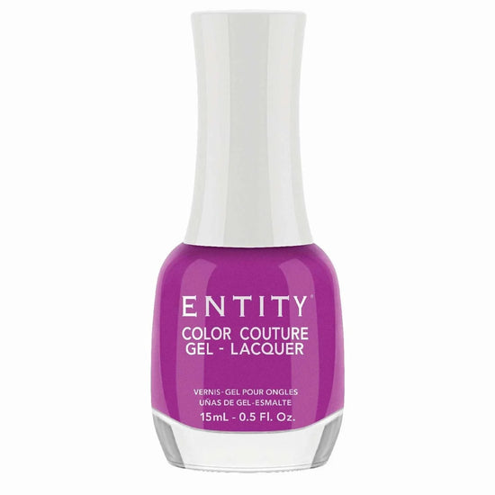 Entity Color Couture Gel Lacquer Beauty Icon 773 Make Color Not War 0.5 Fl Oz by ENTITY