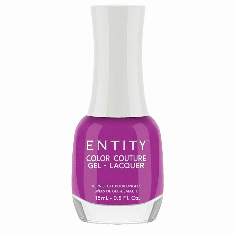 Entity Color Couture Gel Lacquer Beauty Icon 773 Make Color Not War 0.5 Fl Oz by ENTITY