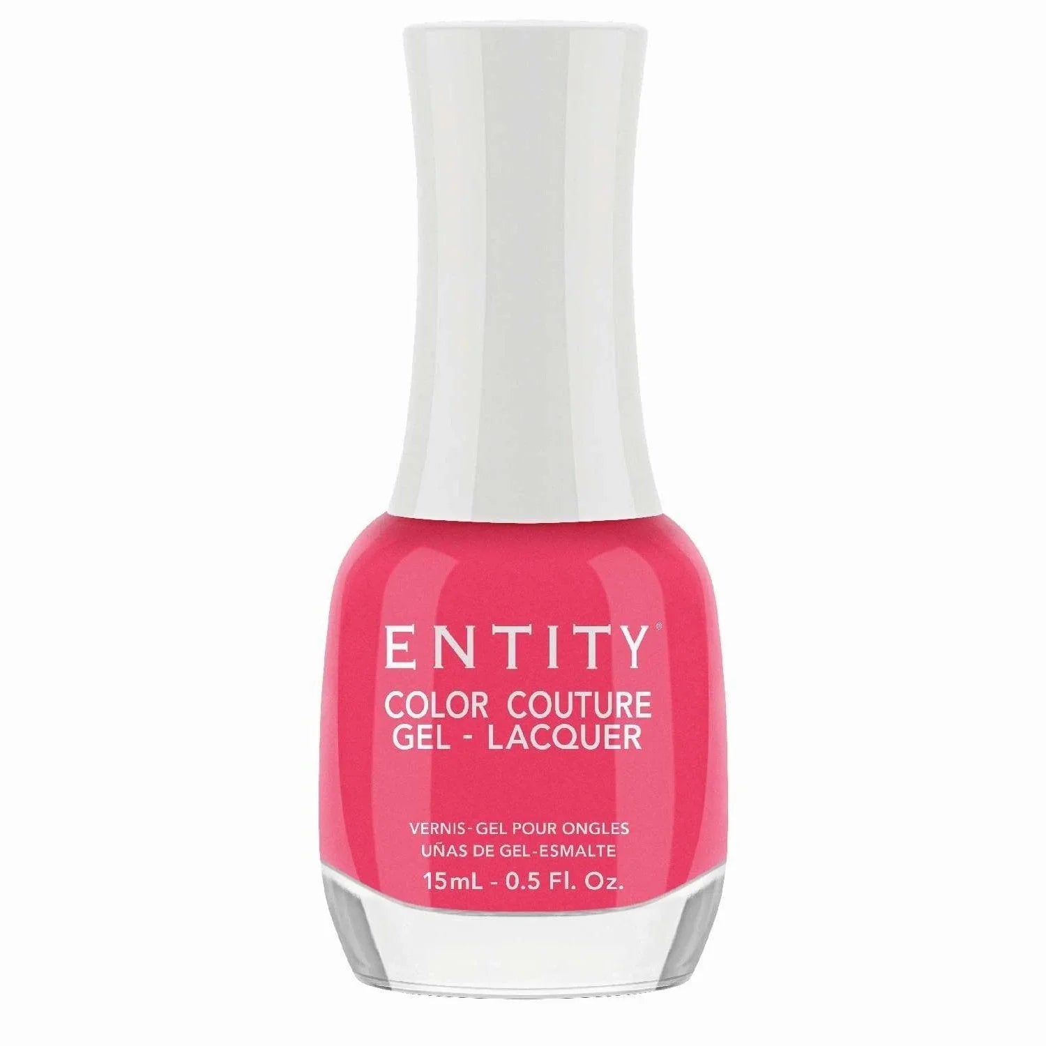 Entity Color Couture Gel Lacquer Beauty Icon 774 Barefoot And Beautiful 0.5 Fl Oz by ENTITY