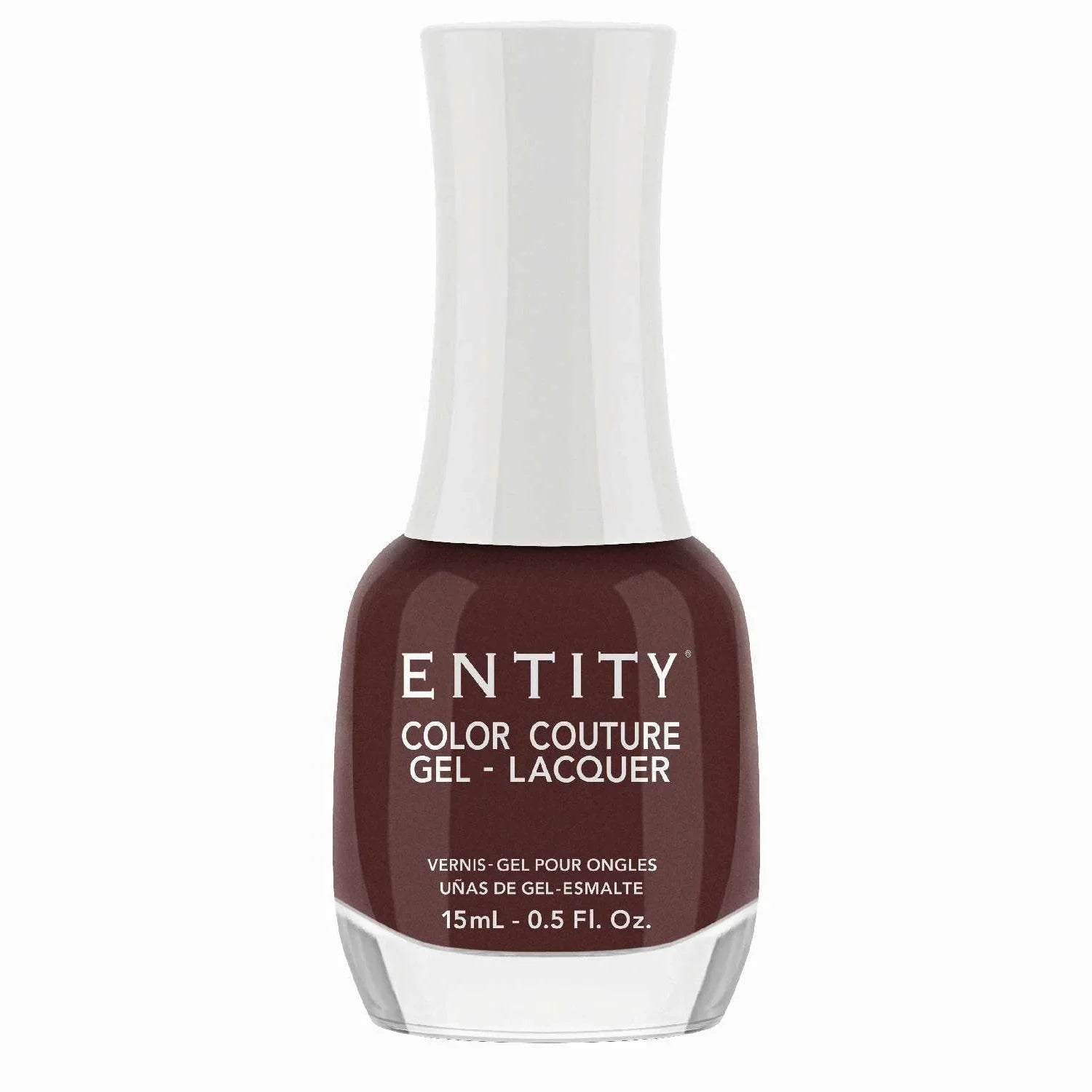 Entity Color Couture Gel Lacquer Beauty Icon 779 Love Me Or Leaf Me 0.5 Fl Oz by ENTITY