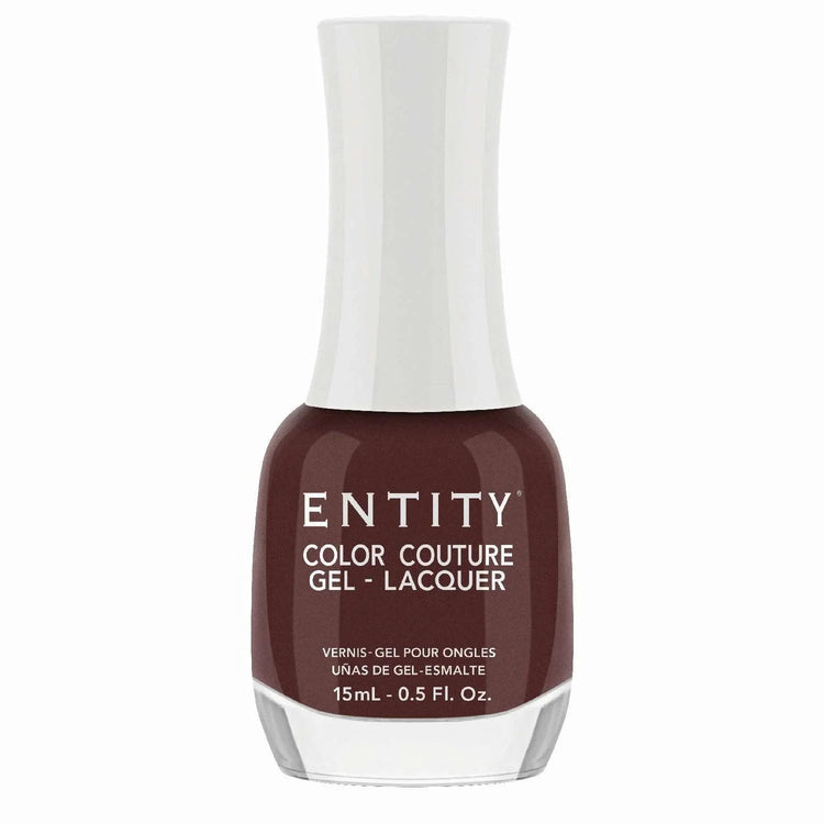 Entity Color Couture Gel Lacquer Beauty Icon 779 Love Me Or Leaf Me 0.5 Fl Oz by ENTITY