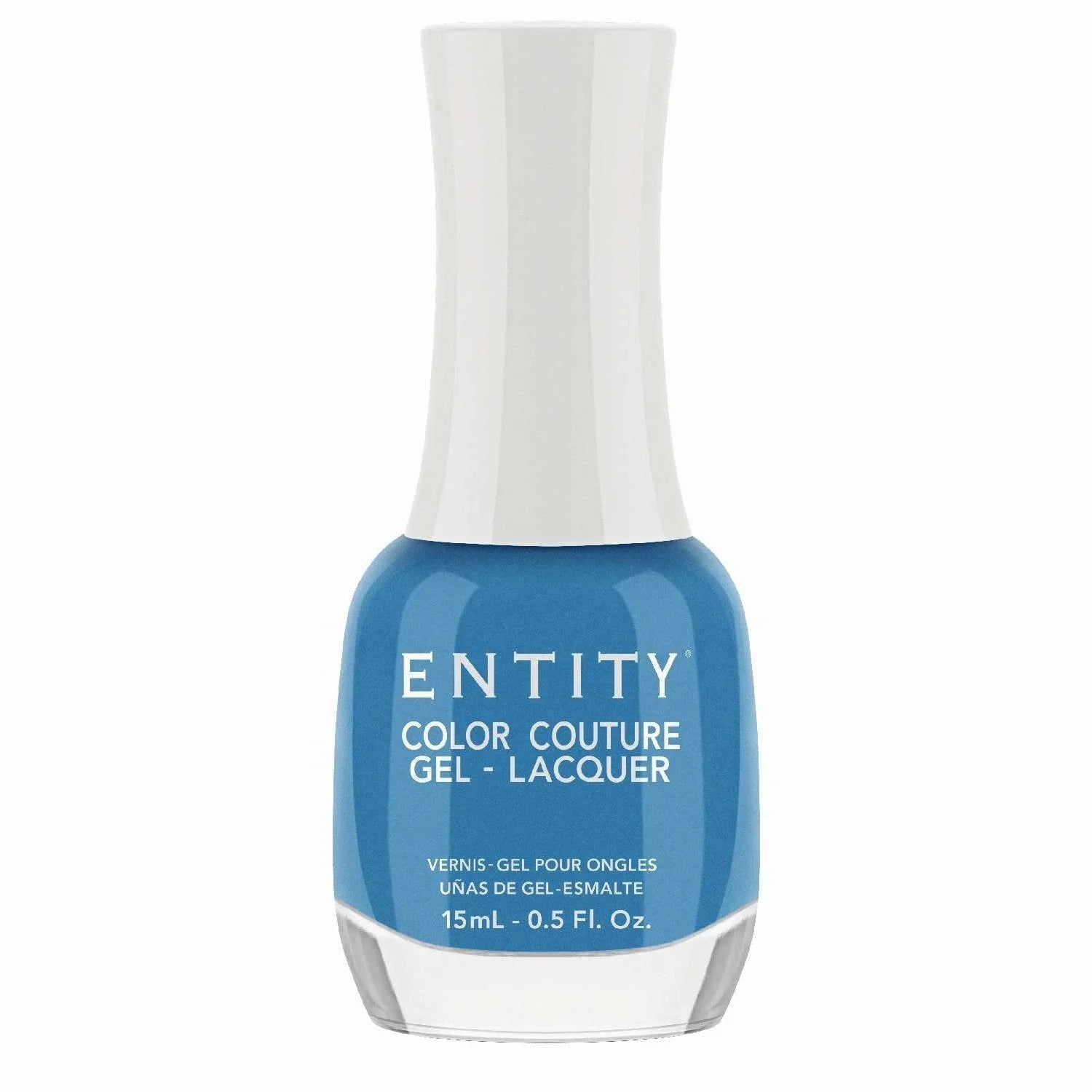 Entity Color Couture Gel Lacquer Beauty Icon 825 Flaunt Your Fashion 0.5 Fl Oz by ENTITY