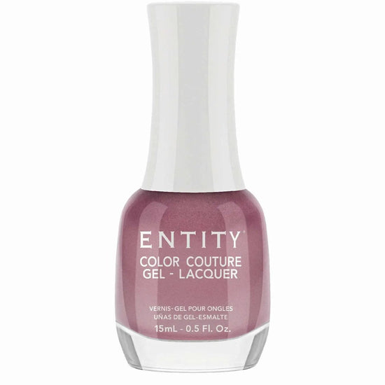 Entity Color Couture Gel Lacquer Beauty Icon 829 Coutured 0.5 Fl Oz