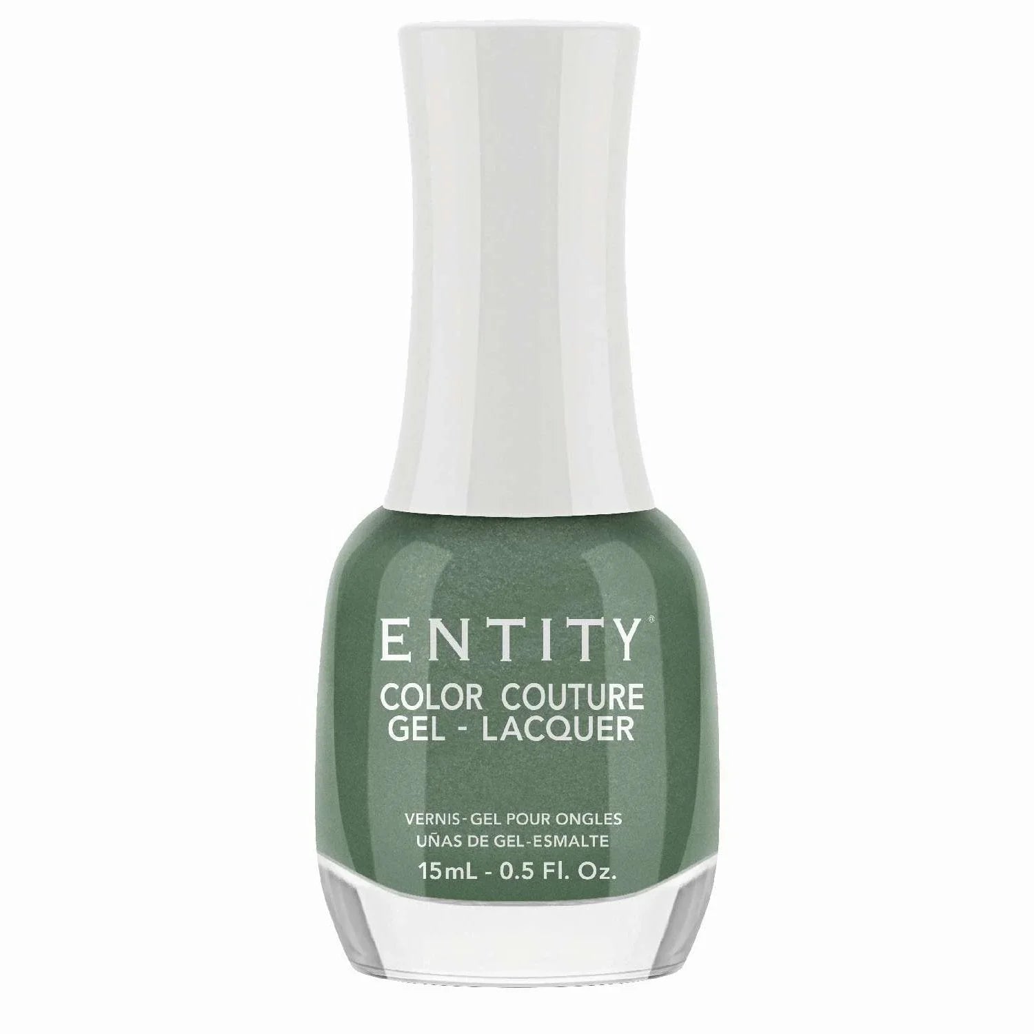 Entity Color Couture Gel Lacquer Beauty Icon 830 Beauty Icon 0.5 Fl Oz by ENTITY