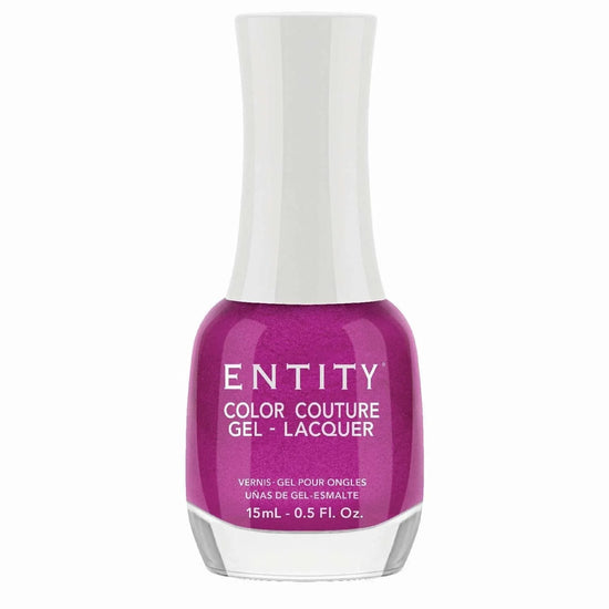 Entity Color Couture Gel Lacquer Beauty Icon 833 Made To Measure 0.5 Fl Oz by ENTITY