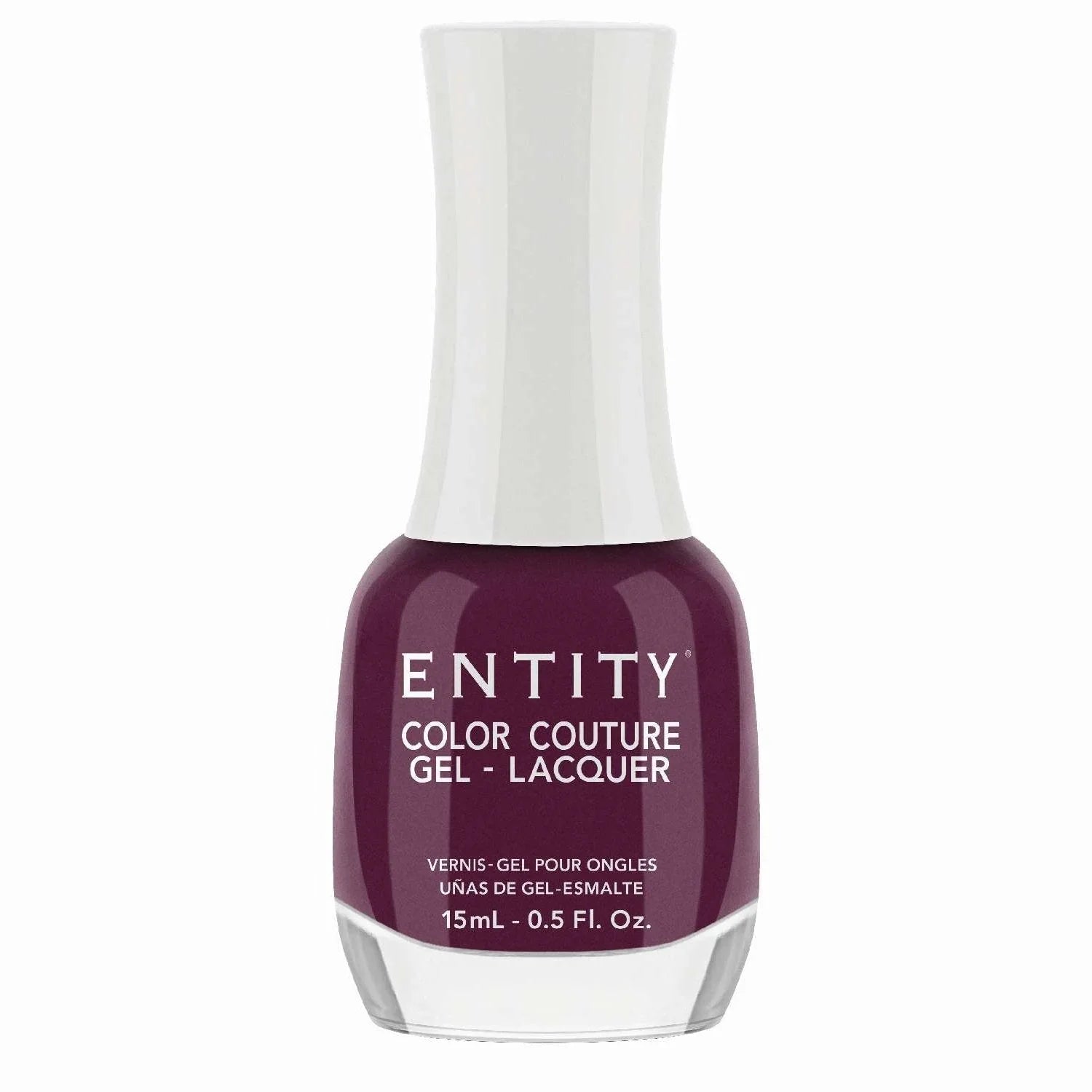 Entity Color Couture Gel Lacquer Beauty Icon 834 Look Djour 0.5 Fl Oz by ENTITY