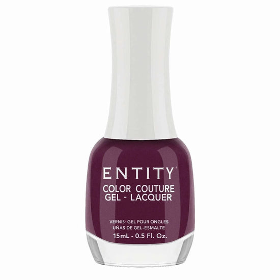 Entity Color Couture Gel Lacquer Beauty Icon 834 Look Djour 0.5 Fl Oz by ENTITY