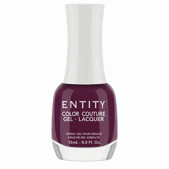 Entity Color Couture Gel Lacquer Beauty Icon 834 Look Djour 0.5 Fl Oz