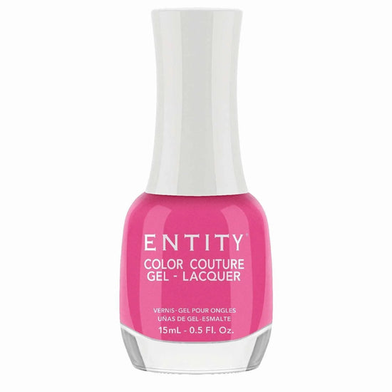 Entity Color Couture Gel Lacquer Beauty Icon 850 The Bright Stuff 0.5 Fl Oz by ENTITY