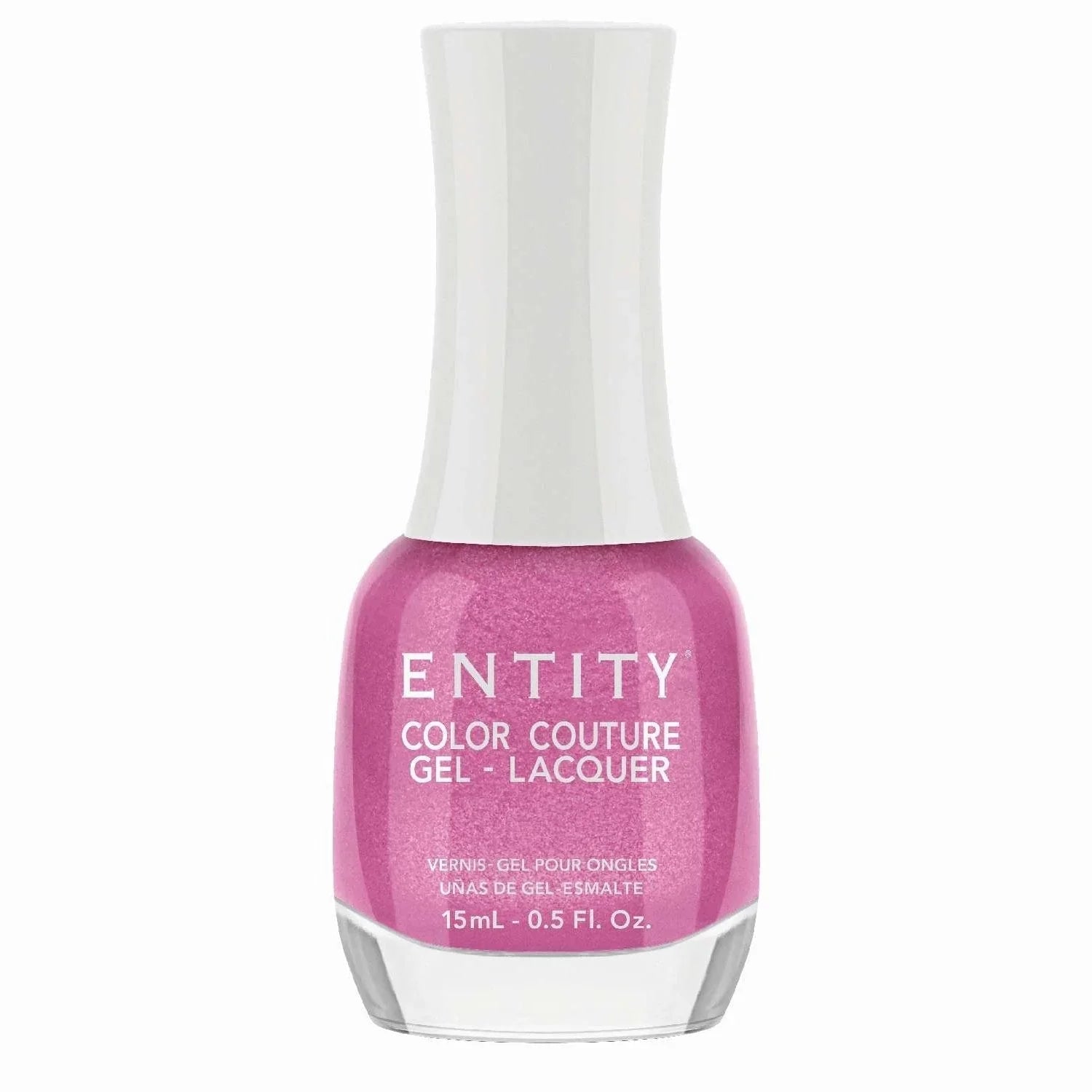 Entity Color Couture Gel Lacquer Beauty Icon 851 Got The Frills 0.5 Fl Oz by ENTITY