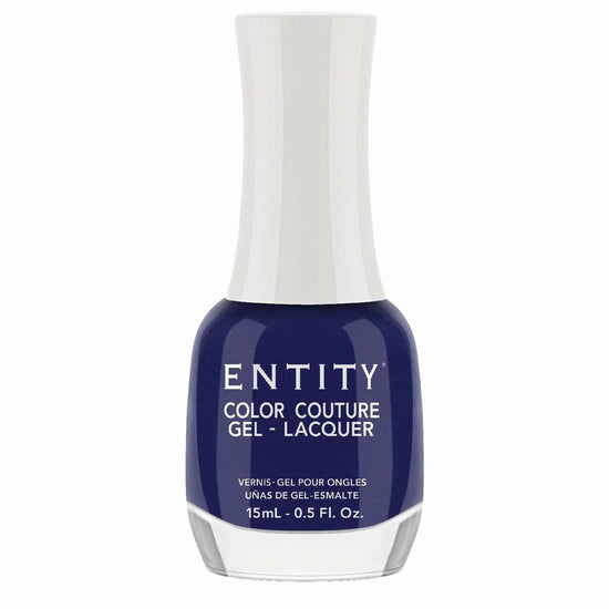 Entity Color Couture Gel Lacquer Beauty Icon 864 Designer Jeans 0.5 Fl Oz by ENTITY
