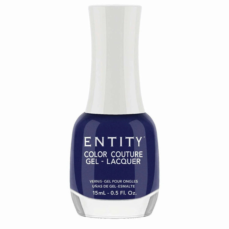 Entity Color Couture Gel Lacquer Beauty Icon 864 Designer Jeans 0.5 Fl Oz by ENTITY
