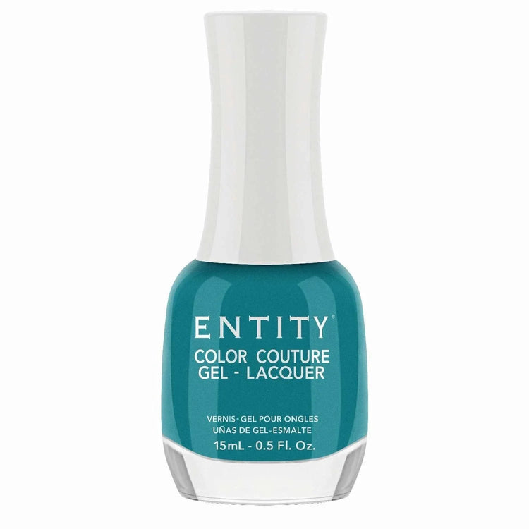 Entity Color Couture Gel Lacquer Beauty Icon 866 Wardrobe Wows 0.5 Fl Oz by ENTITY