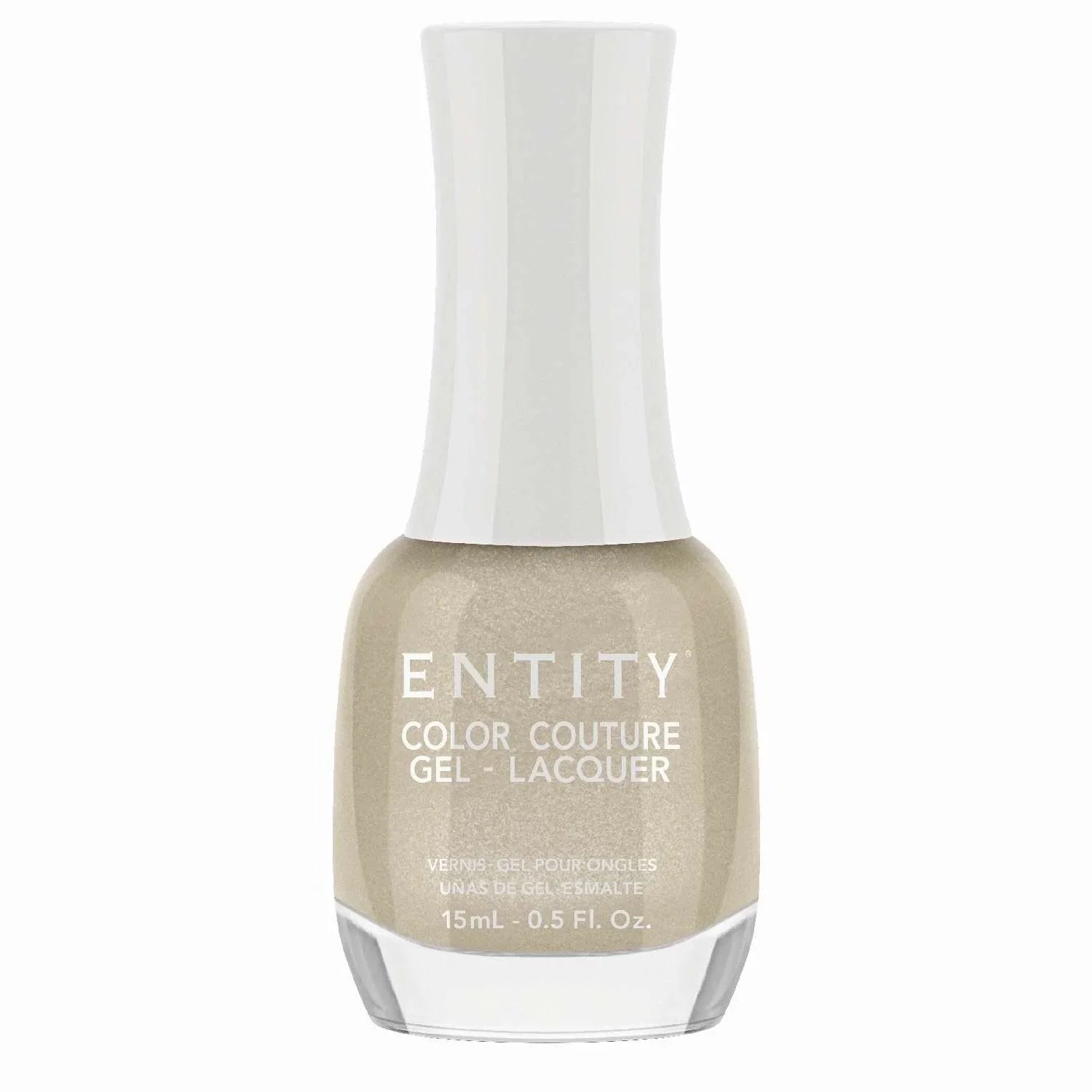 Entity Color Couture Gel Lacquer Beauty Icon 868 Gold Standard 0.5 Fl Oz by ENTITY