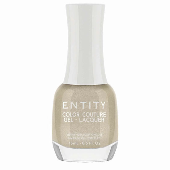 Entity Color Couture Gel Lacquer Beauty Icon 868 Gold Standard 0.5 Fl Oz by ENTITY