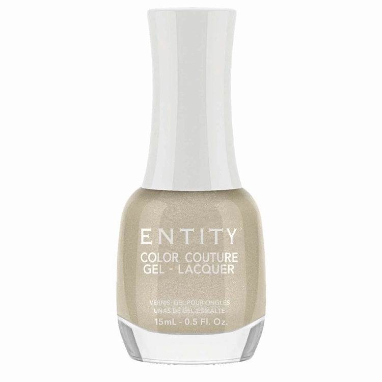 Entity Color Couture Gel Lacquer Beauty Icon 868 Gold Standard 0.5 Fl Oz by ENTITY