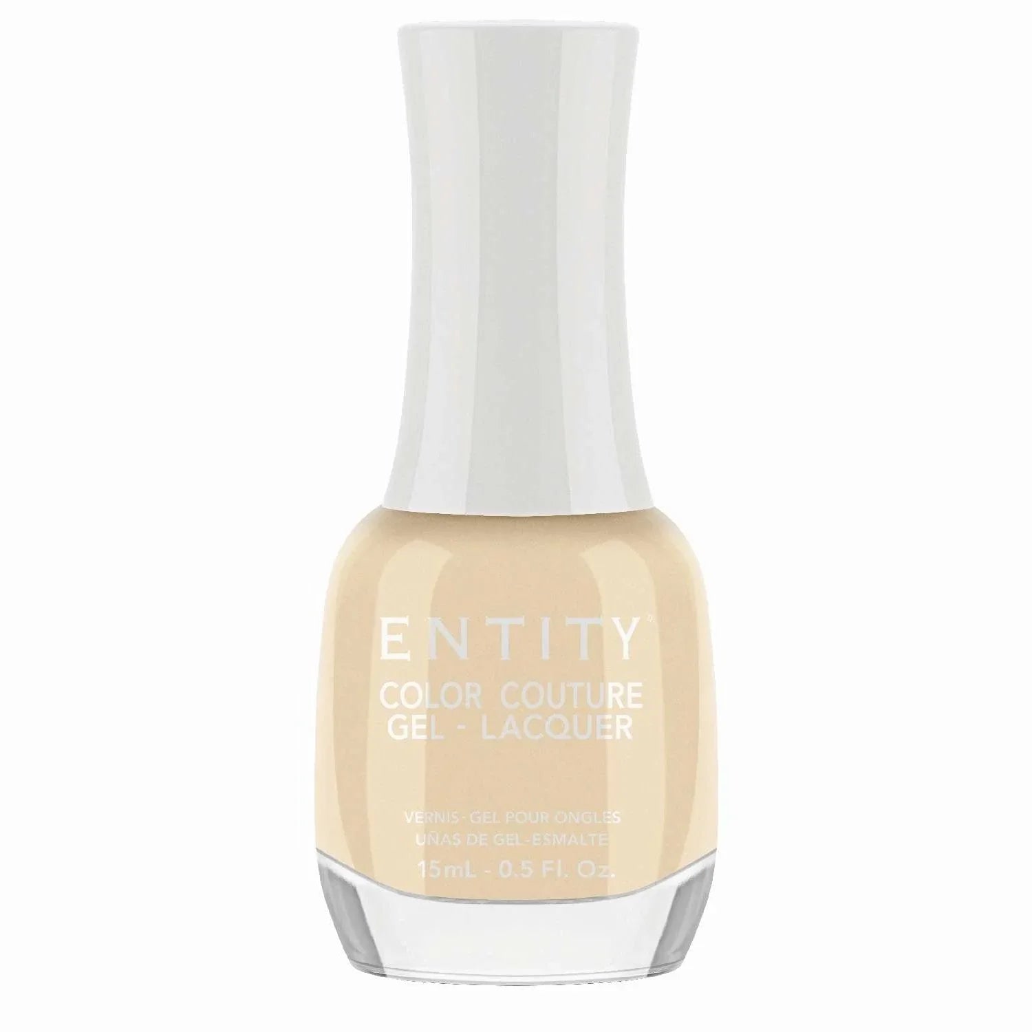 Entity Color Couture Gel Lacquer Beauty Icon 871 Modern Minimalist 0.5 Fl Oz by ENTITY